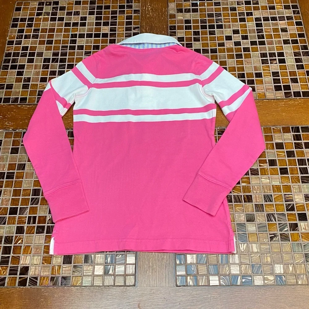 Ralph Lauren Classic Striped Pullover Girls